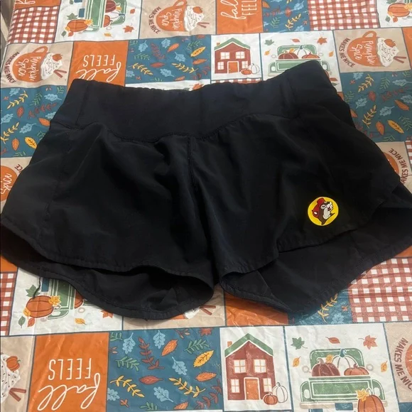 Black Buc-ees Women's Shorts - Picture 1 of 2